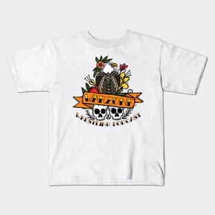 Tatted Up Traditional Kids T-Shirt